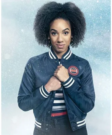PEARL MACKIE DOCTOR WHO JACKET