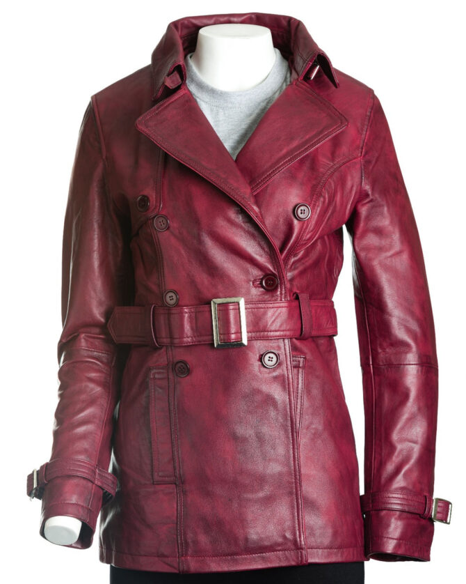 Women's Western Trench Coat