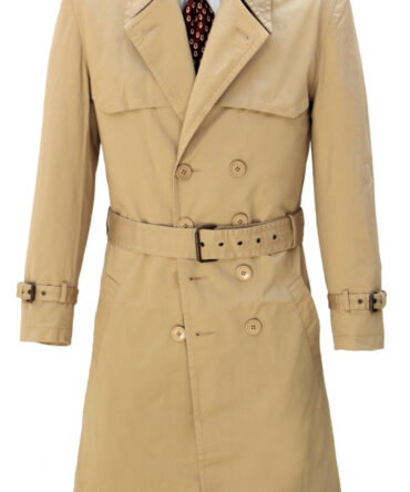 DOUBLE BREASTED CASABLANCA COAT