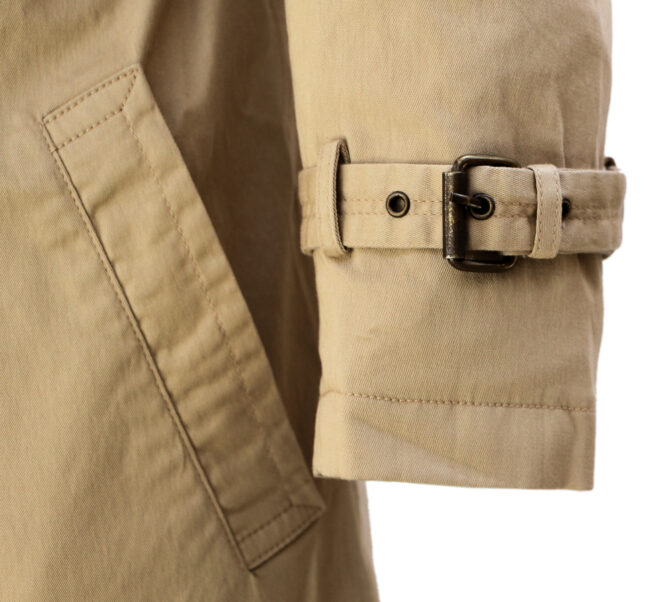 DOUBLE BREASTED  CASABLANCA COAT