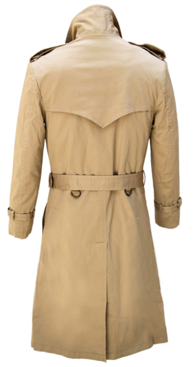DOUBLE BREASTED  CASABLANCA COAT