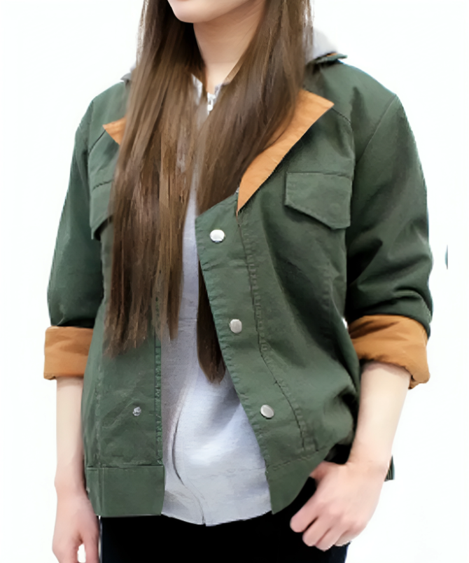 Orga Itsuka Green Tekkadan Jacket