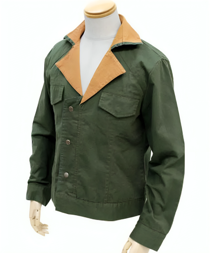 Orga Itsuka Green Tekkadan Jacket