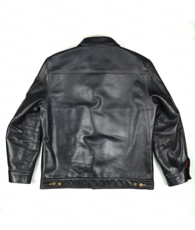 Adam Goldberg Suit Leather Jacket