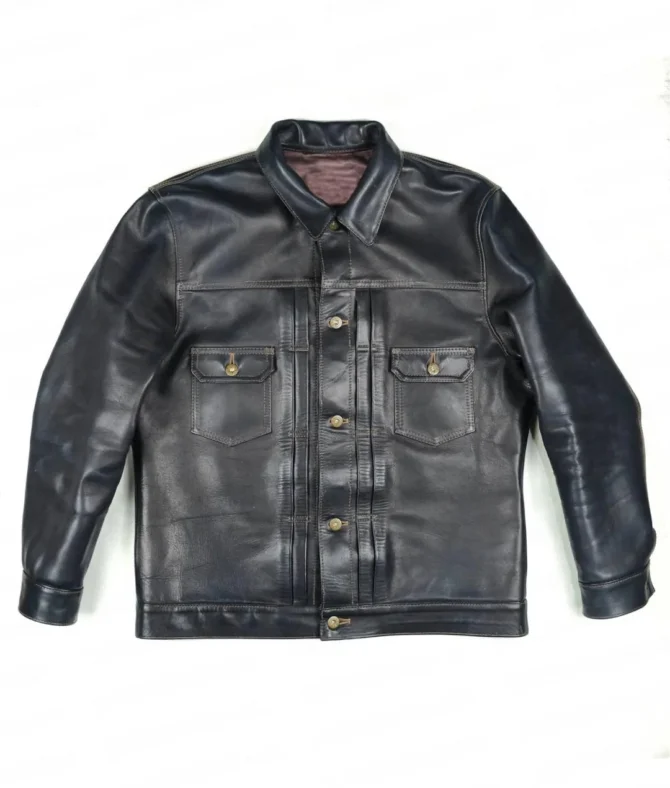 Adam Goldberg Suit Leather Jacket