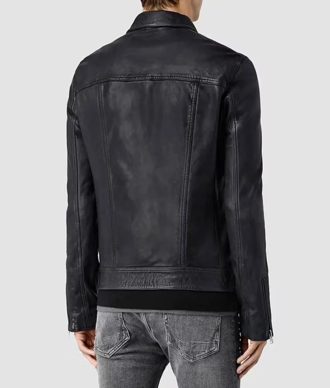 Damon Salvatore Leather Jacket