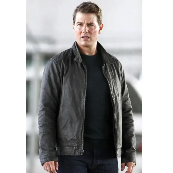 Jack Reacher Jacket Never Go Cotton Back