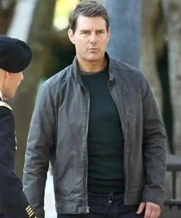 Jack Reacher Jacket Never Go Cotton Back