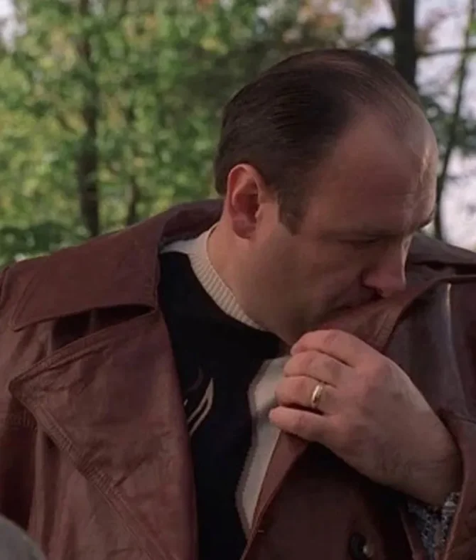 Tony Soprano Leather Jacket