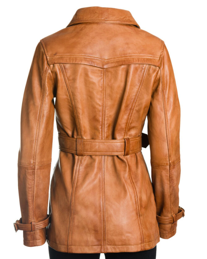 Women's Western Trench Coat