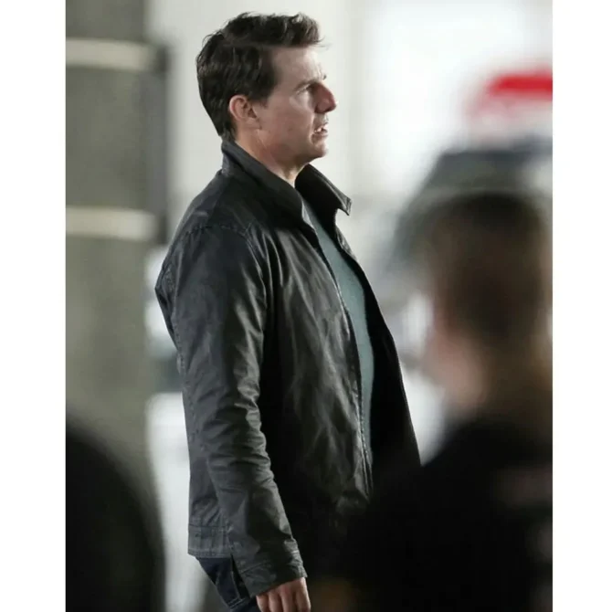 Jack Reacher Jacket Never Go Cotton Back
