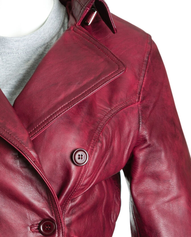 Women's Western Trench Coat
