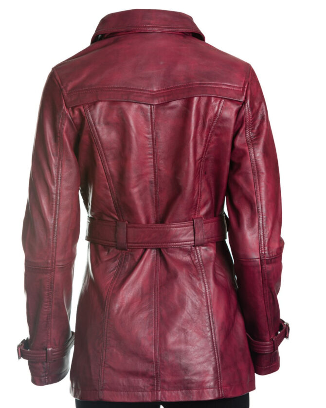 Women's Western Trench Coat