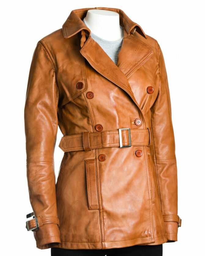 Women's Western Trench Coat