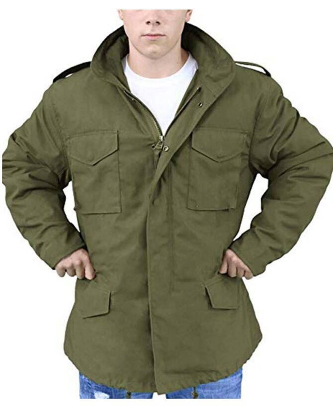 Rambo Jacket Sylvester Stallone V Field