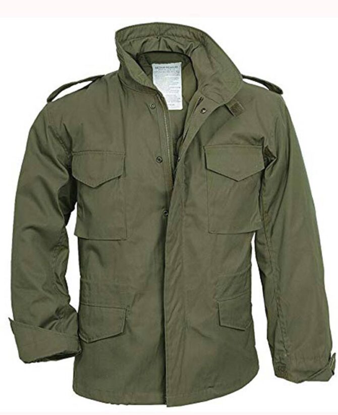 Rambo Jacket Sylvester Stallone V Field