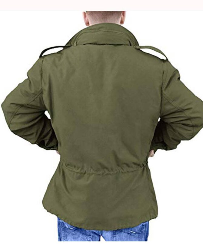 Rambo Jacket Sylvester Stallone V Field