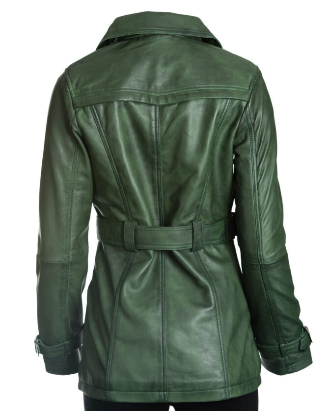 Women's Western Trench Coat