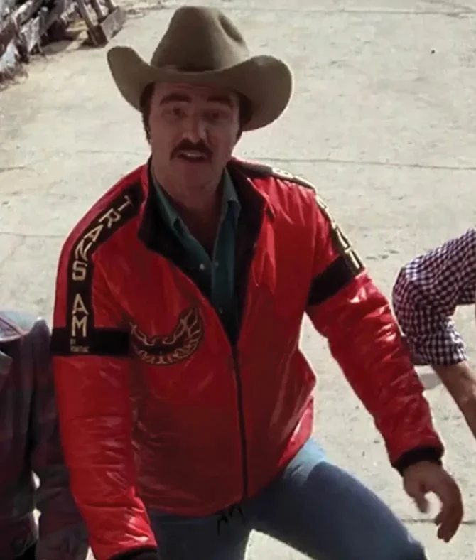 Burt Reynolds Smokey and the Bandit  Jacket