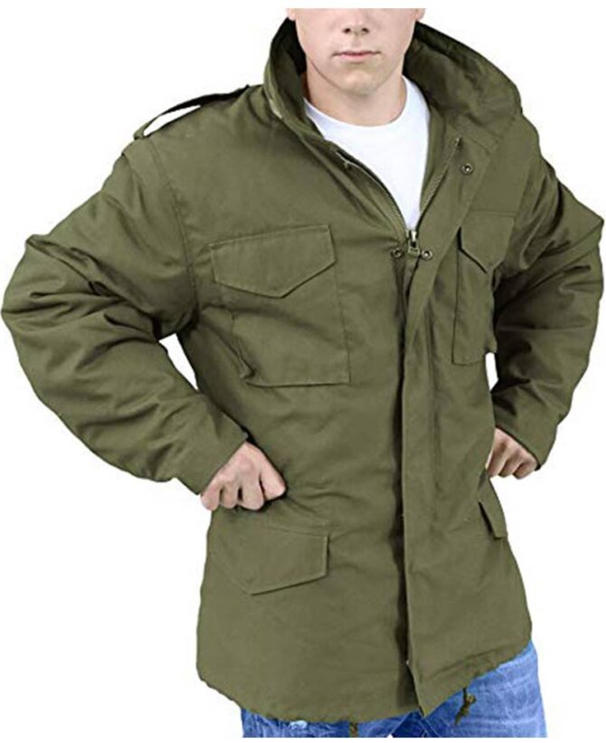 Rambo Jacket Sylvester Stallone V Field