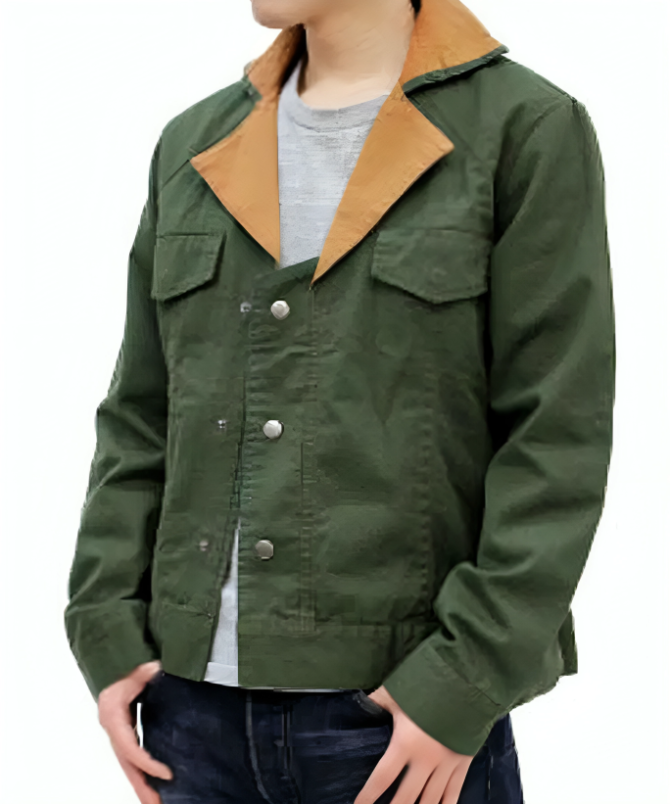 Orga Itsuka Green Tekkadan Jacket