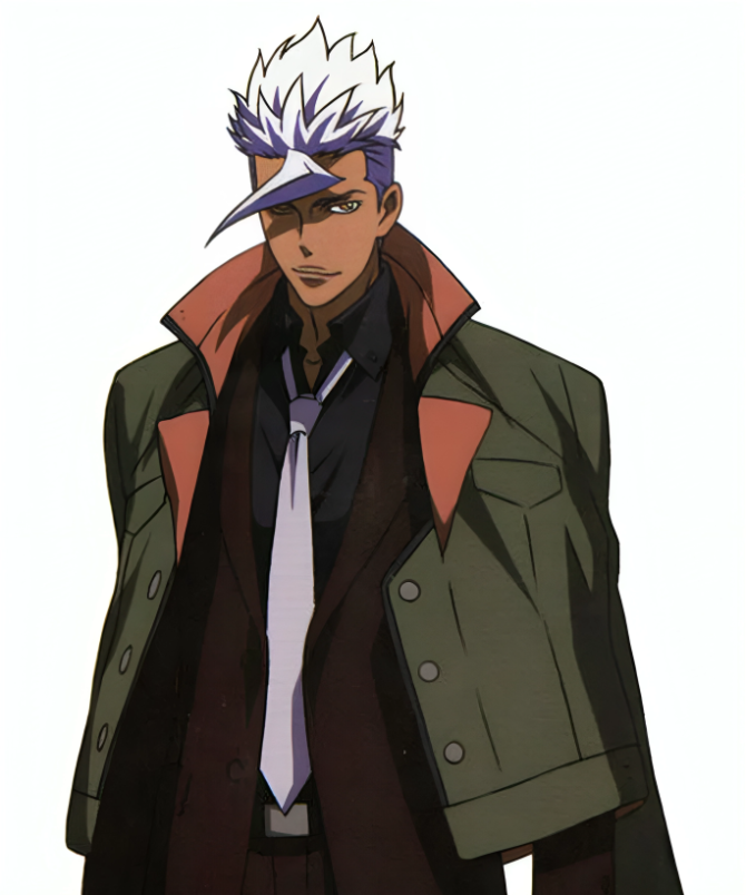Orga Itsuka Green Tekkadan Jacket
