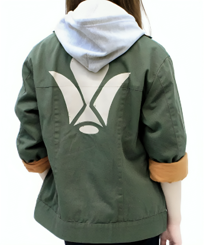 Orga Itsuka Green Tekkadan Jacket