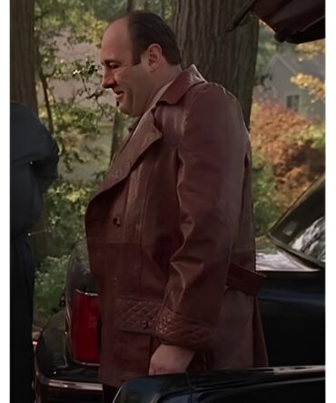 Tony Soprano Leather Jacket