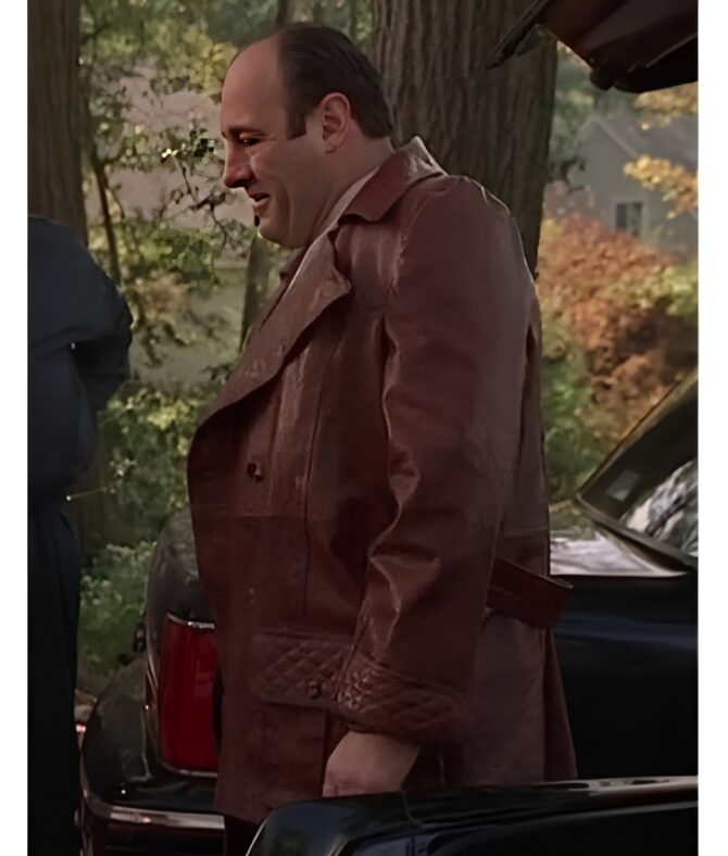 Tony Soprano Leather Jacket