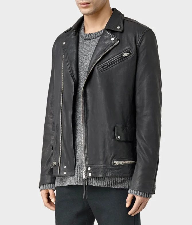 Damon Salvatore Leather Jacket
