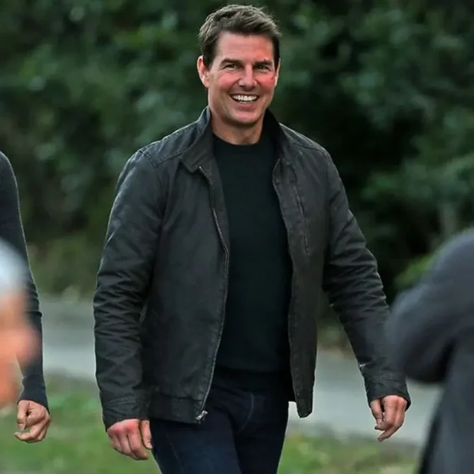 Jack Reacher Jacket Never Go Cotton Back