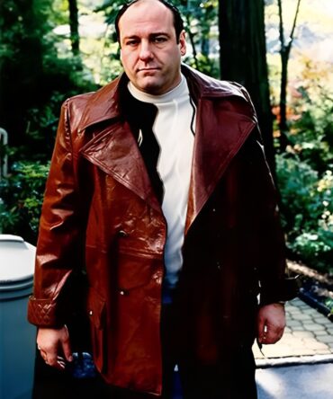 Tony Soprano Leather Jacket