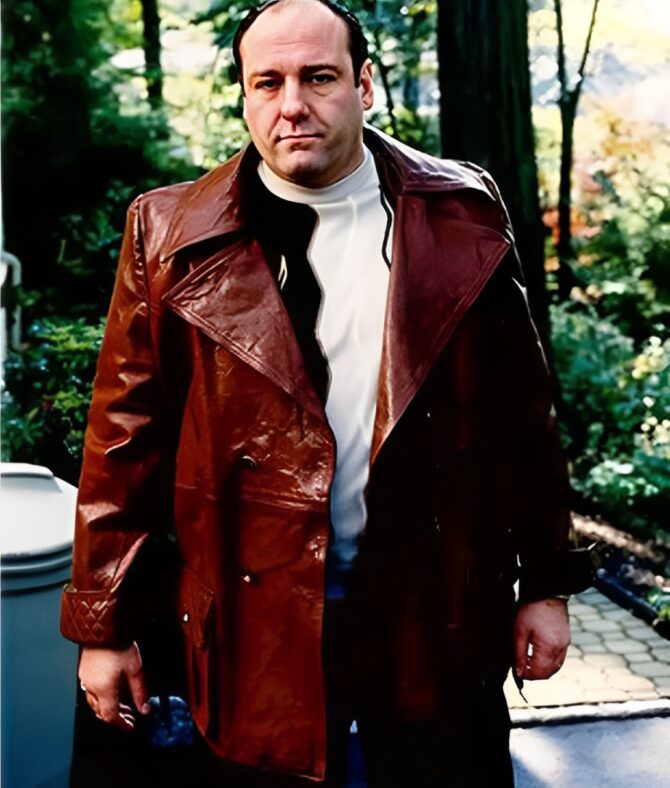 Tony Soprano Leather Jacket