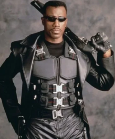 Blade Vest Wesley Snipes Leather Vest