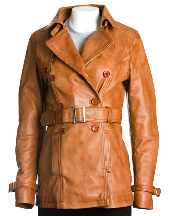 Women's Western Trench Coat