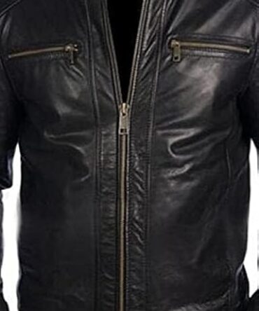 Andrew Marc Moto jacket