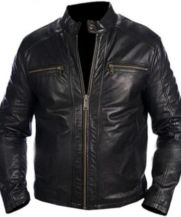 Andrew Marc Moto jacket