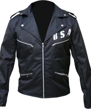 George Michael Leather Jacket