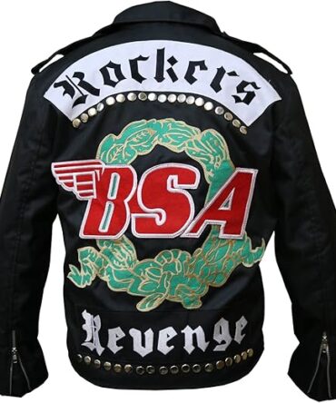 George Michael Leather Jacket