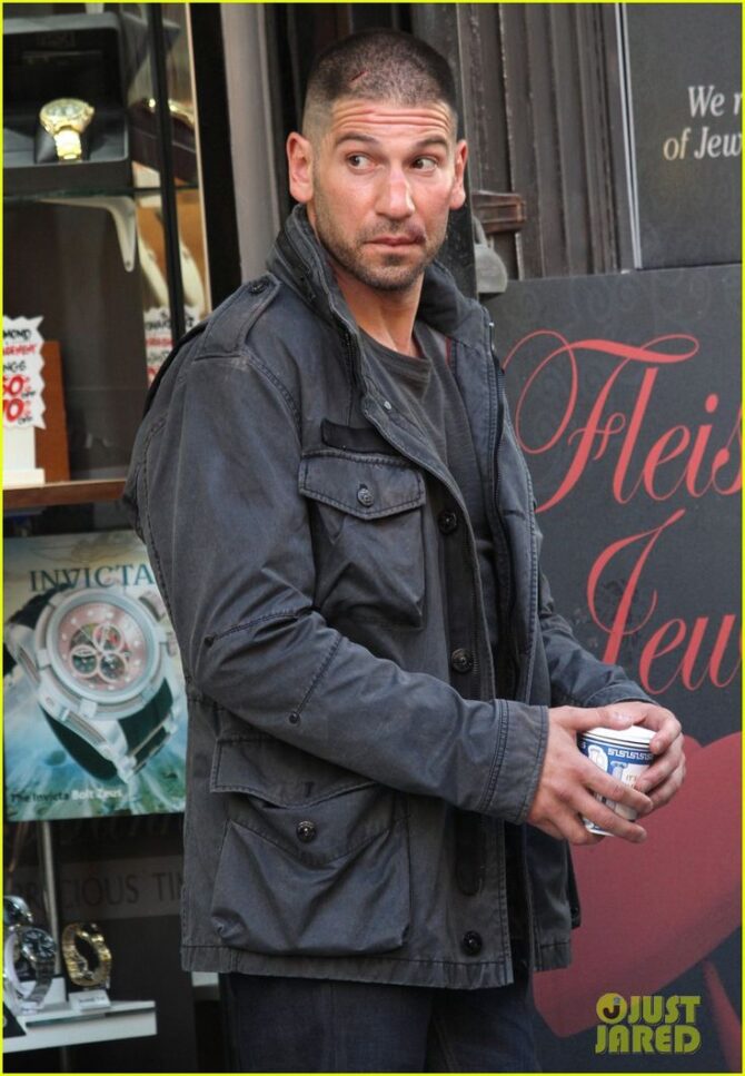 Jon Bernthal Daredevil The Punisher Jacket