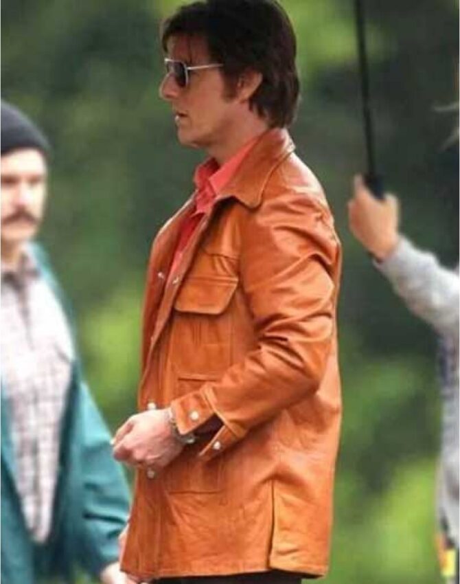 TOM CRUISE LEATHER JACKET