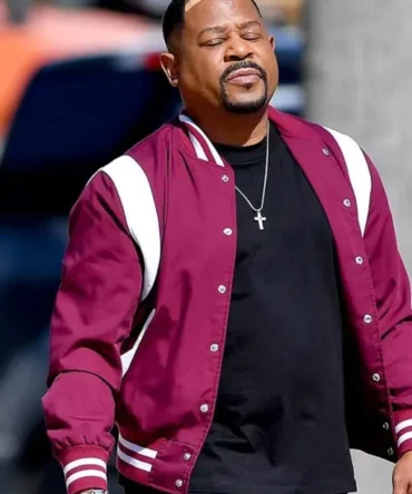 Bad Boys 4 Martin Lawrence Jacket Varsity