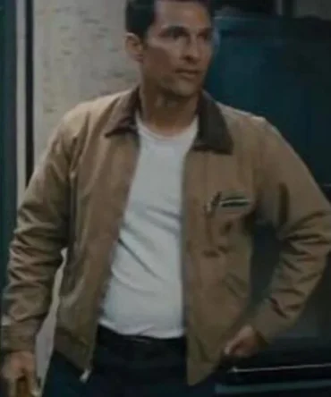Matthew McConaughey Interstellar Jacket
