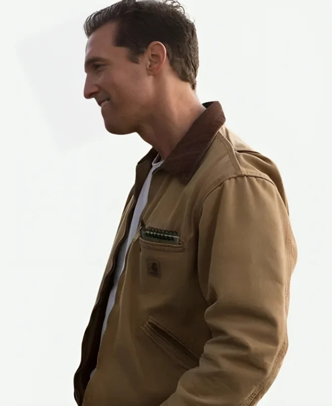 Matthew McConaughey Interstellar Jacket