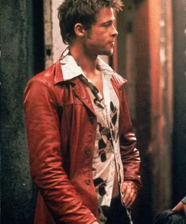 Brad Pitt Fight Club Jacket
