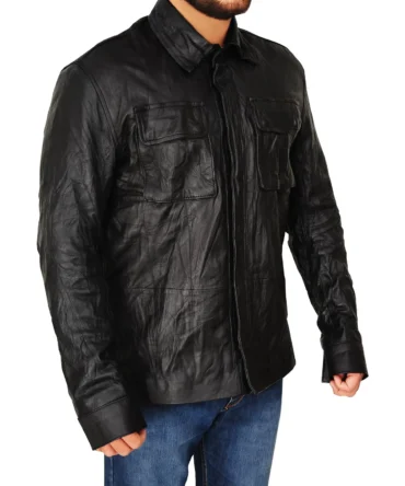 The Damon Vampire Diaries Leather Jacket
