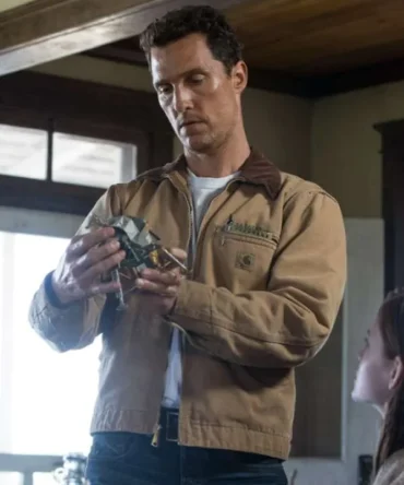 Matthew McConaughey Interstellar Jacket