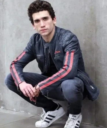 Elite Nano Jaime Lorente Leather Jacket