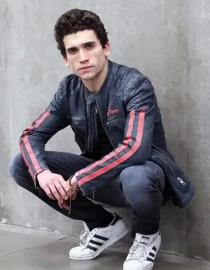 Elite Nano Jaime Lorente Leather Jacket