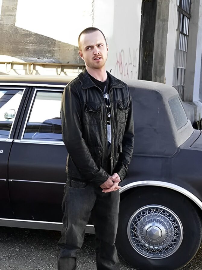 Breaking Bad Jesse Jacket